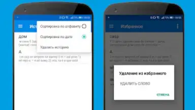 Capture d'écran de Португальско-русский словарь 4
