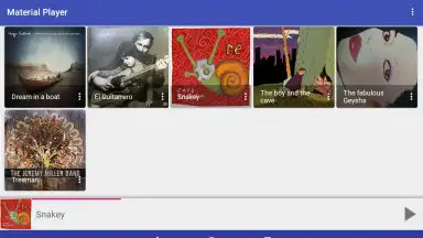 Capture d'écran de Material Audiobook Player 3