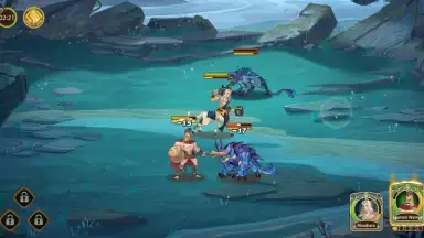 Capture d'écran de Abyss Arena 9
