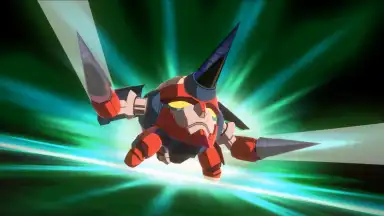 Capture d'écran de Tengen Toppa Gurren Lagann 5