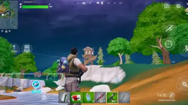 Capture d'écran de Fortnite 9