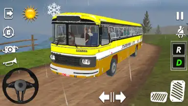 Capture d'écran de Bus Simulator GT Bus Game 7