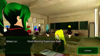 Capture d'écran de Schoolgirl Supervisor (ANIME) 12