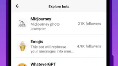 Capture d'écran de Poe - Fast AI Chat 9