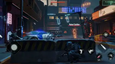 Capture d'écran de Ashfall 8