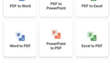 Capture d'écran de iLovePDF 1