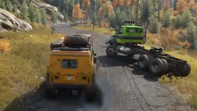Capture d'écran de Offroad Mechanic Simulator 23 3