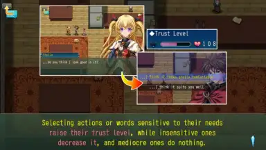 Capture d'écran de Asdivine Hearts 2 9