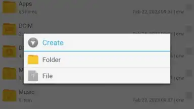 Capture d'écran de File Manager HD 11