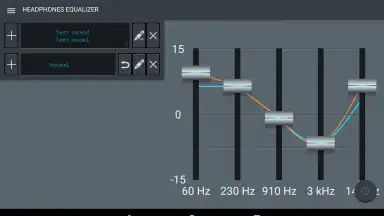 Capture d'écran de Headphones Equalizer 6