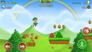 Capture d'écran de Lep's World 2 4