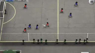 Capture d'écran de Stickman Soccer 3