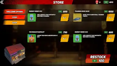 Capture d'écran de MMA Rivals 3
