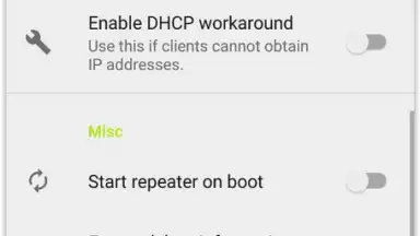Capture d'écran de VPN Hotspot 2