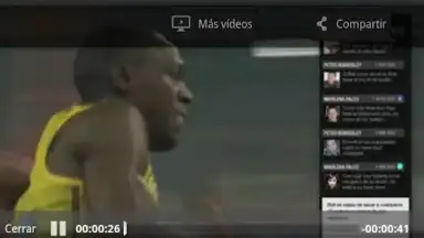 Capture d'écran de JJOO en Directo – Londres 2012 4