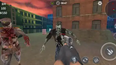 Capture d'écran de Zombie Survival 3D 9
