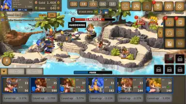Capture d'écran de Tap Defenders 4