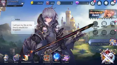 Capture d'écran de Kingdom Of Heroes 1