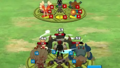 Capture d'écran de Tetramon Duel Master EX 12