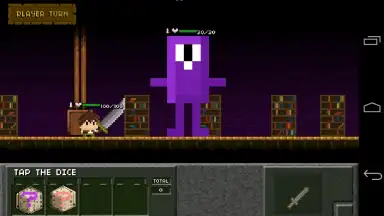 Capture d'écran de Tiny Dice Dungeon 1