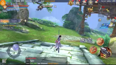 Capture d'écran de Sword of Shadows 9