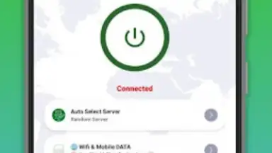 Capture d'écran de 7NET VPN 4
