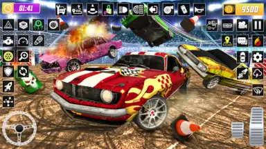 Capture d'écran de X Demolition Derby : Car Games 6