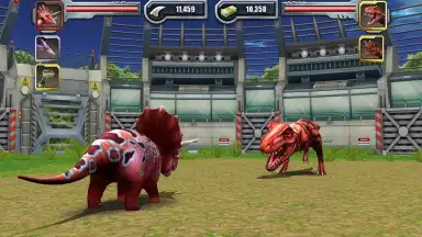 Capture d'écran de Jurassic Park Builder 1