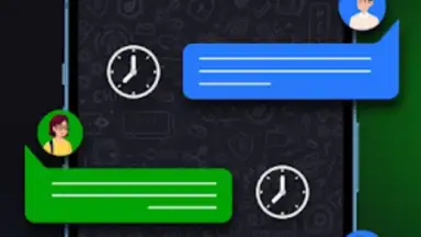 Capture d'écran de BChat 1