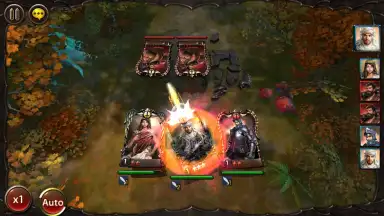 Capture d'écran de Heroes of the Legend 7