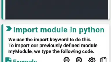 Capture d'écran de Python 3 3