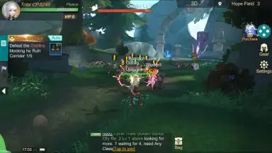 Capture d'écran de Eternal Sword M 11