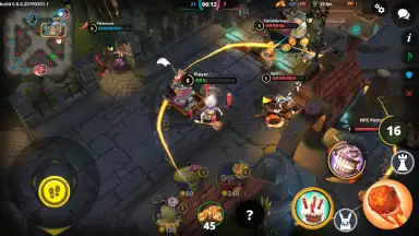 Capture d'écran de Awakening of Heroes 4