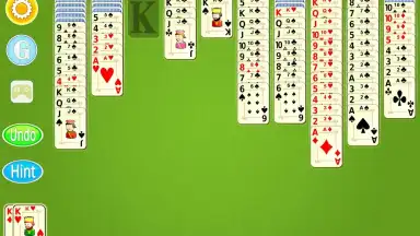 Capture d'écran de Spider Solitaire Mobile 19