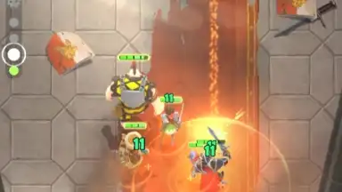 Capture d'écran de Darkfire Heroes 7