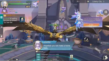 Capture d'écran de Eternal Sword M 7