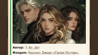 Capture d'écran de Книга Фанфиков 5