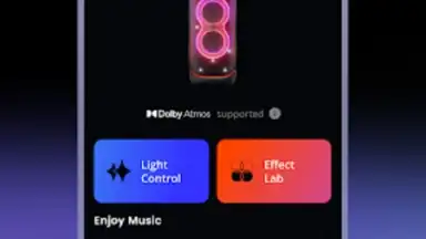 Capture d'écran de JBL One 4