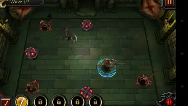 Capture d'écran de Dungeons and Dragons: Arena of War 1