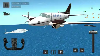 Capture d'écran de Flight Simulator 2