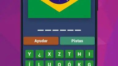 Capture d'écran de ¡Adivina La Bandera! Quiz 6