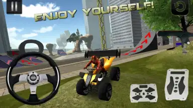 Capture d'écran de ATV Simulator 2