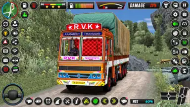 Capture d'écran de Indian Truck Cargo Lorry Games 3