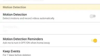 Capture d'écran de AlfredCamera Home Security 1