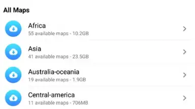 Capture d'écran de GPS Navigator 5