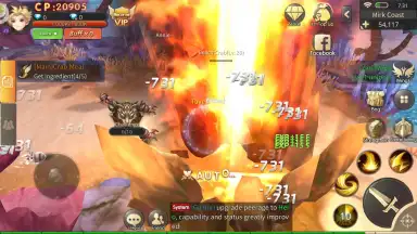 Capture d'écran de Luna’s Fate 10