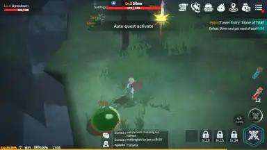 Capture d'écran de TeeTINY Online: Tower of Despair 10