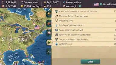 Capture d'écran de MA 3 – President Simulator 3