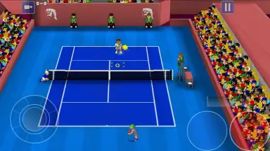 Capture d'écran de Tennis Champs Returns FREE 4