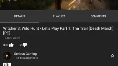Capture d'écran de YouTube Gaming 5